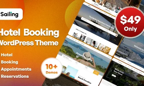 Sailing Hotel 4.3.9 - Hotel WordPress Theme