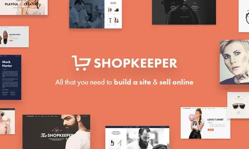 Shopkeeper 7.9.91 - ECommerce Theme For WooCommerce