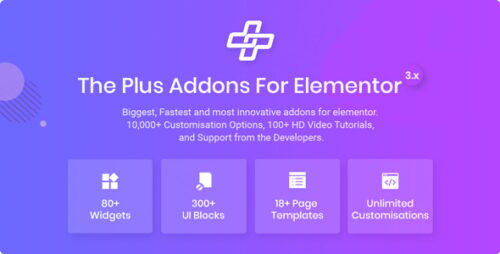 The Plus Addons 6.2.6 – Addon for Elementor Page Builder