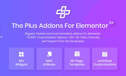 The Plus Addons 6.2.6 – Addon for Elementor Page Builder