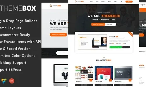 Themebox 1.3.6 – Digital Products Ecommerce WordPress Theme