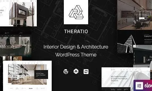 Theratio 1.3.8.6 - Architecture & Interior Design Theme