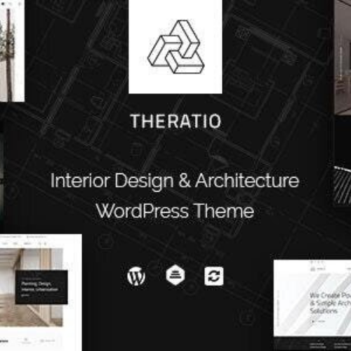 Theratio Architecture Interior Design Theme