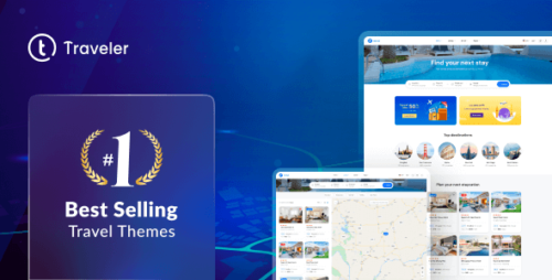 Traveler 3.1.7 Travel Booking WordPress Theme