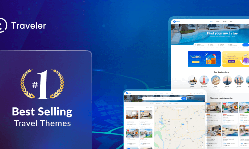 Traveler 3.1.7 Travel Booking WordPress Theme