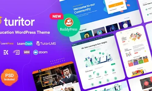 Turitor 1.4.6 - LMS & Education
