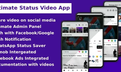 Ultimate Status Video App 1.5 + Activated