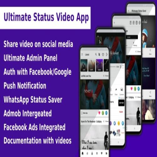 Ultimate Status Video App