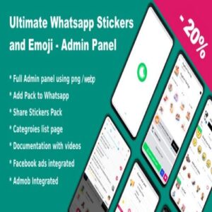 Ultimate Whatsapp Stickers and Emoji