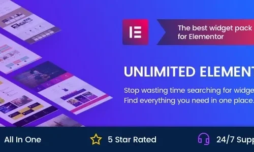 Unlimited Elements for Elementor 1.5.147
