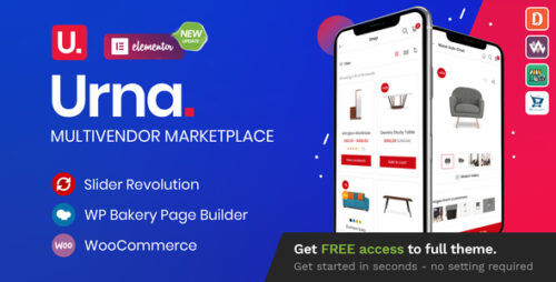 Urna 2.4.23 – All-In-One WooCommerce Theme