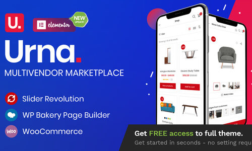Urna 2.4.23 – All-In-One WooCommerce Theme