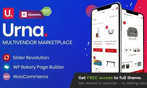 Urna 2.5.13 – All-In-One WooCommerce Theme