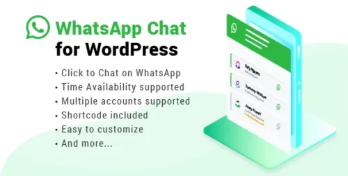 best WhatsApp chat WordPress plugin instant download