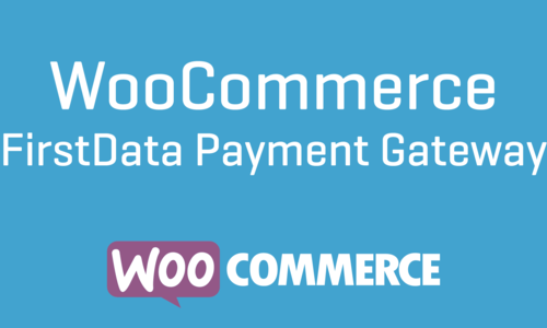 WooCommerce FirstData Payment Gateway 4.9.0