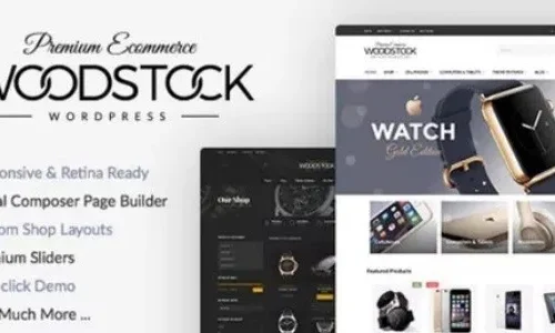 Woodstock 2.9.0 – Electronics Responsive WooCommerce Theme
