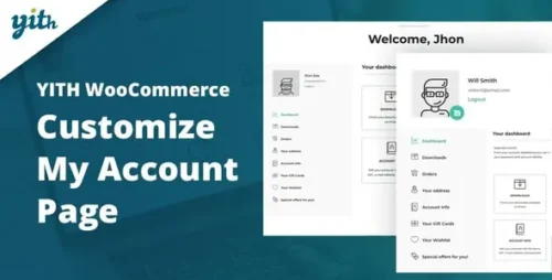 YITH WooCommerce Customize My Account Page Premium 4.14.0