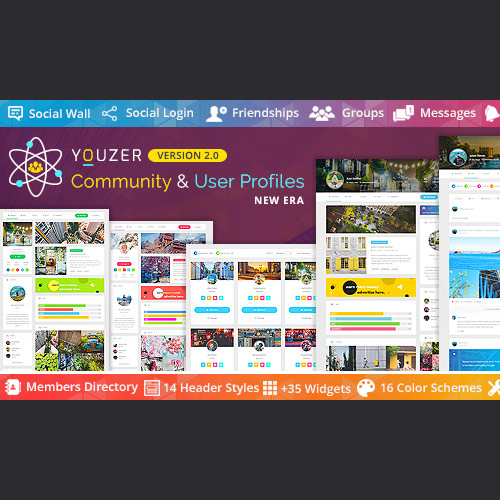 Youzer – Community User Profiles Management 1
