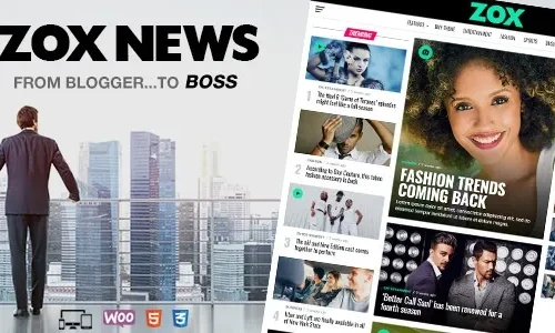 Zox News 3.17.0 – Professional WordPress News & Magazine Theme