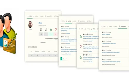 wpDiscuz – Comment Author Info 7.0.12