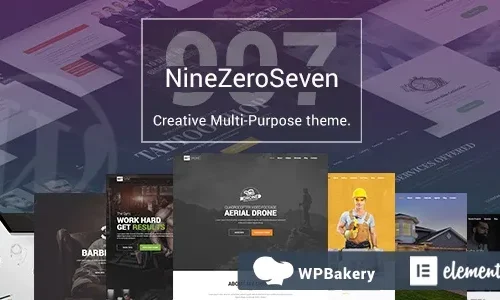 907 5.3.6 - Responsive Multi-Purpose WordPress Theme