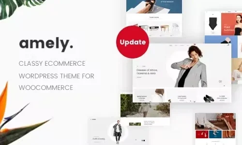 Amely 3.2.2 - Theme for WooCommerce
