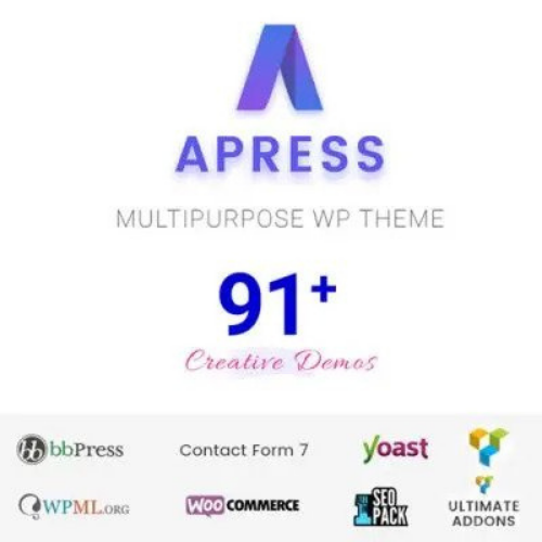 Apress - Responsive Multi-Purpose Theme