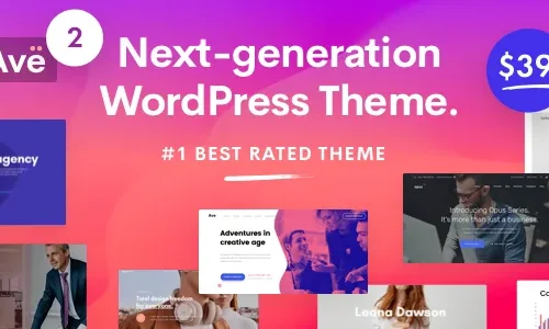 Ave 2.8.8 - Responsive Multi-Purpose WordPress Theme