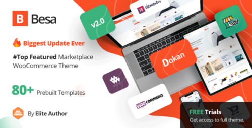 Besa 2.3.4 - WordPress WooCommerce Theme
