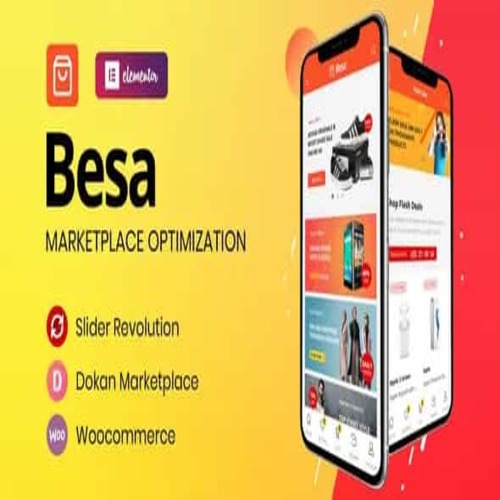 Besa Elementor Marketplace WordPress WooCommerce Theme