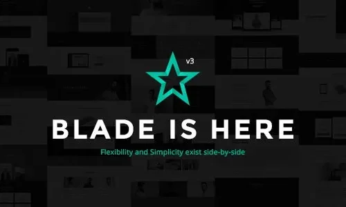 Blade 3.6.5 - Responsive Multi-Functional WordPress Theme