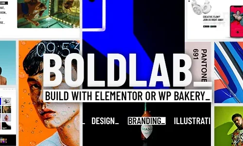 Boldlab 2.6.0 - Creative Agency WordPress Theme