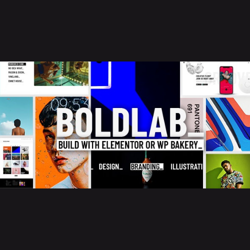 Boldlab - Creative Agency WordPress Theme