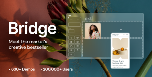 Bridge 30.8.6 - Creative Multipurpose Theme