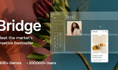 Bridge 30.8.6 - Creative Multipurpose Theme