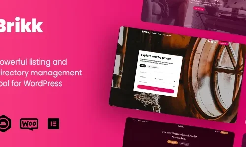 Brikk 2.7.0 - Directory & Listing WordPress Theme
