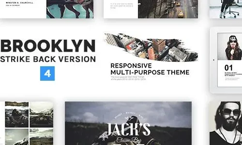 Brooklyn 4.9.9.4 - Creative Multipurpose Responsive Theme