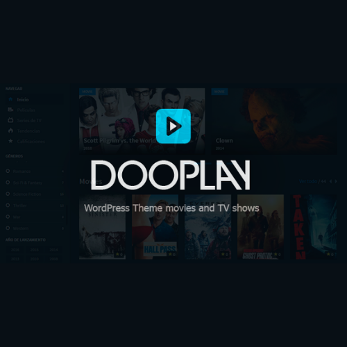 DooPlay + IMDP API - TV Shows & Movies WordPress Theme