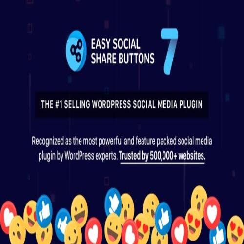 Easy Social Share Buttons for WordPress Plugin