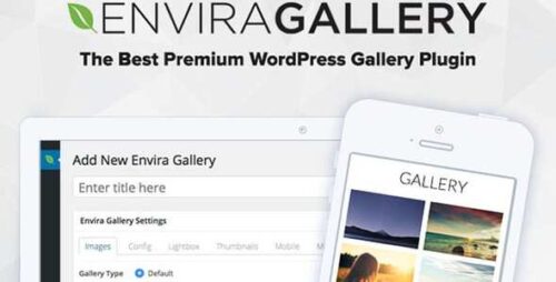 Envira Gallery 1.9.14 with all 28 Addons