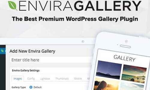 Envira Gallery 1.9.14 with all 28 Addons