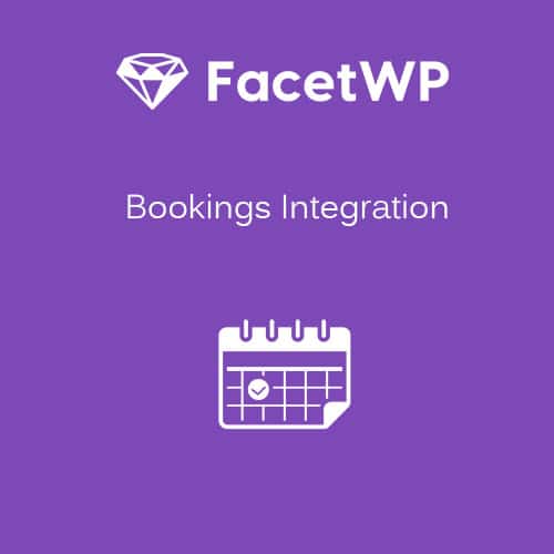FacetWP Bookings Integration 1