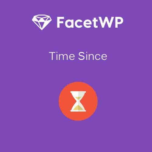 FacetWP Time Since 1