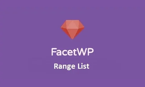 FacetWP – Range List 0.4.1