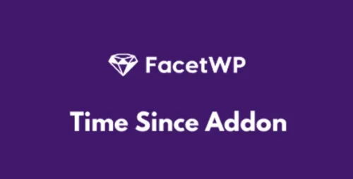 FacetWP – Time Since 1.5.1