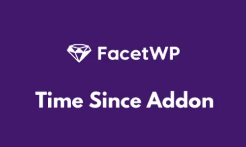 FacetWP – Time Since 1.5.1