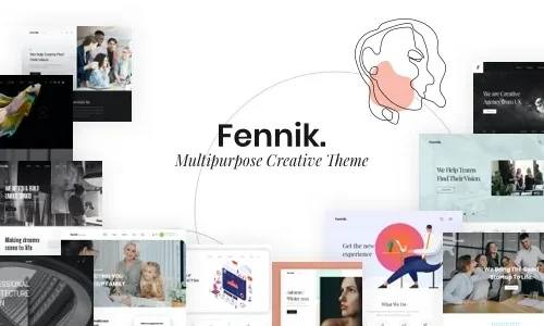 Fennik 1.0.1 - Multipurpose Creative WordPress Theme