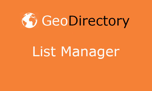GeoDirectory List Manager 2.3.4