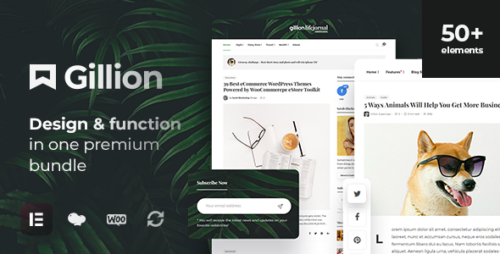 Gillion 4.10 - Multi-Concept Blog/Magazine & Shop Theme