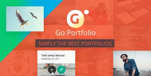 best Go Portfolio WordPress plugin download for portfolios